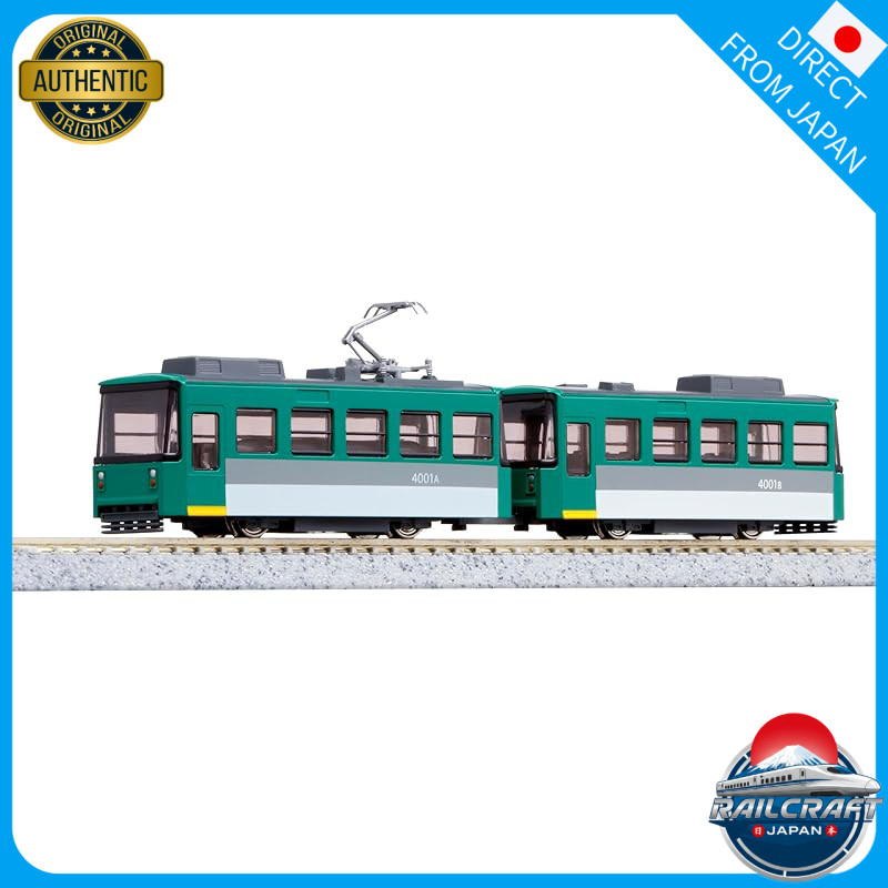 KATO N Gauge Chibi-Den My Town's Tram Train Model 14-503-1