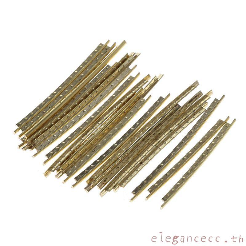 ELEGAN สําหรับกีตาร์โปร่งคลาสสิกใหม่ Fret ลวดทองแดง 21 Fingerboard Frets 2 0 มม.