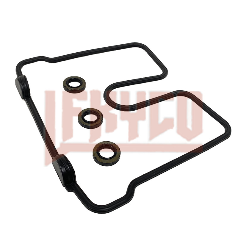 LF ปะเก็นฝาสูบมอเตอร์ไซค์ ซีลน้ำมัน สำหรับ Kawasaki KLX250 D-Tracker KLX300 LONCIN CR6 LX300-6A VOGE