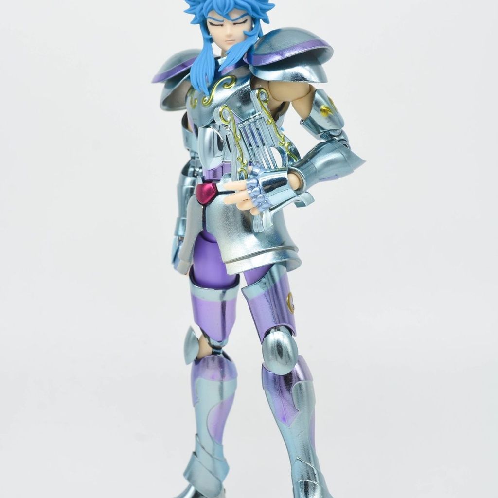 พร้อมสต็อก MST Uranus 3.0 Alloy Silver Saint Cloth Seiya Myth Model EXM Uranus Olufei