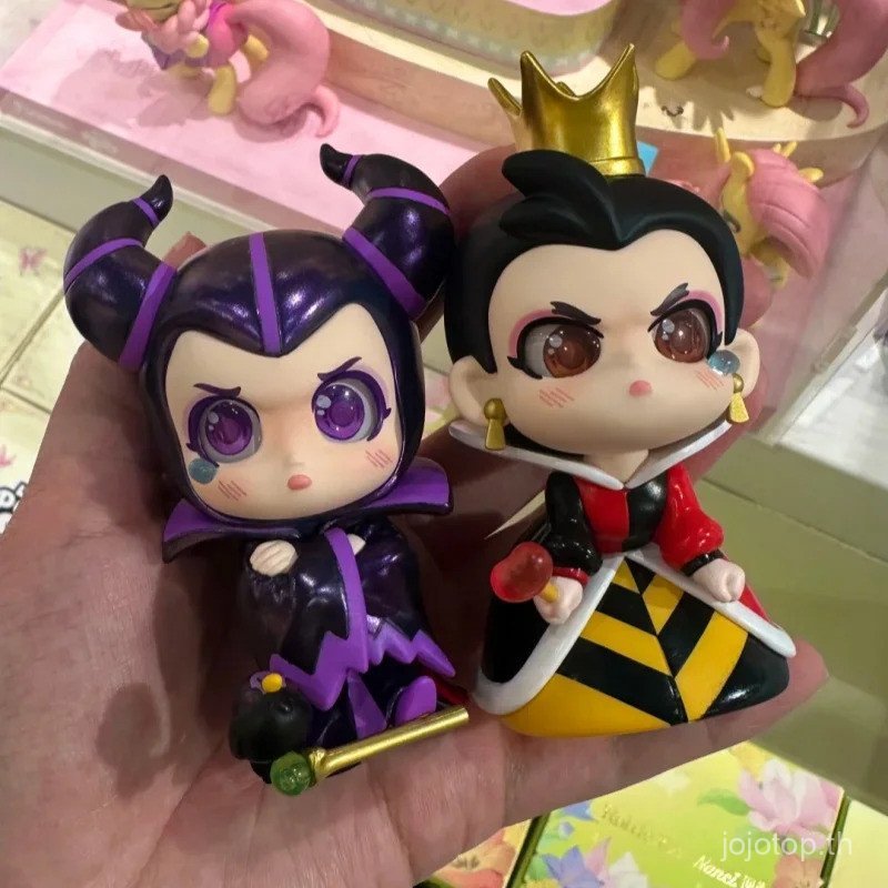 Disney Villains Series Blind Box Collection Evil Queen Cruella Ursula Hades Maleficent อะนิเมะตกแต่ง
