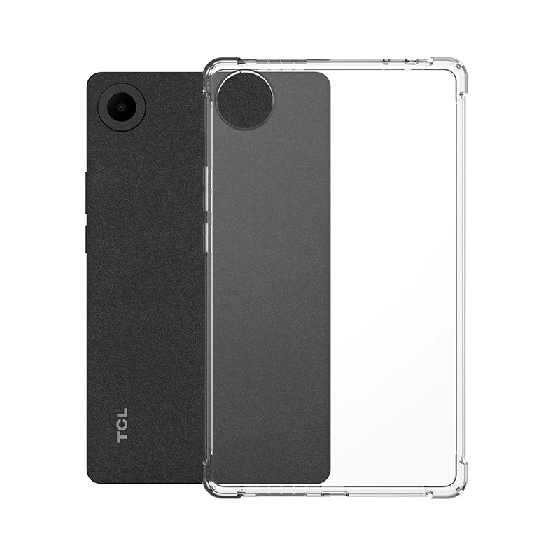 สําหรับ TCL Tab 8 Gen 2 8.7 นิ้ว 8188X กรณีถุงลมนิรภัยซิลิโคนใสกรณีป้องกันแท็บเล็ตใหม่