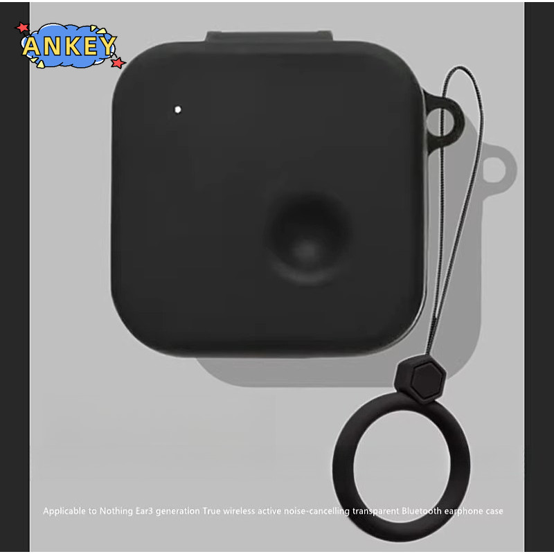 Clear Case for Nothing Ear 3 (2025) Case Protective Earphone Cover Nothing Ear3 / Ear2 / Ear (R) / E