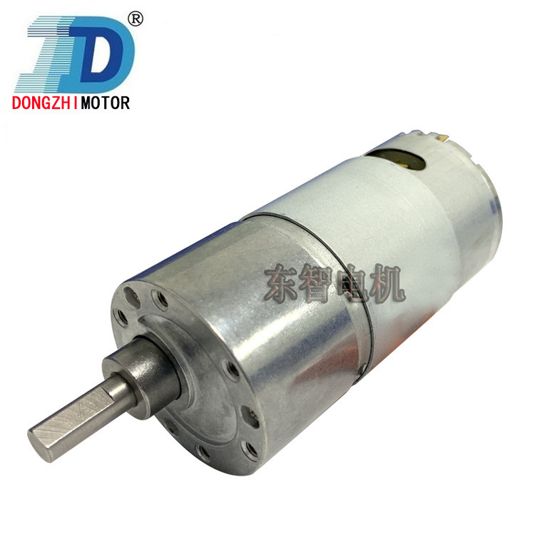 DZ37-545 Miniature DC Gear Motor Vending Machine ของเล่นตู้หุ่นยนต์มอเตอร์