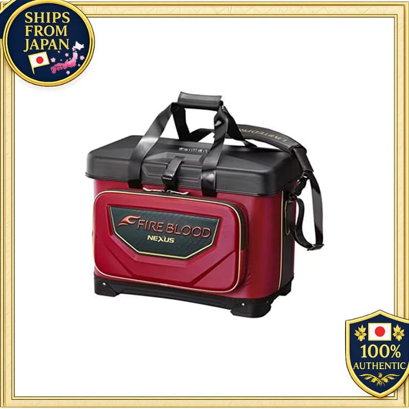 SHIMANO Fishing Bag Iso Cool Limited Pro BA-112S