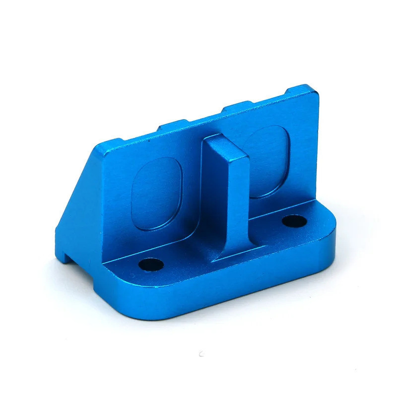 CNC อลูมิเนียมแบบบูรณาการด้านหน้า Anti-Collision 84867 สําหรับ tamiya RC อุปกรณ์เสริม WR02/GF01/G601