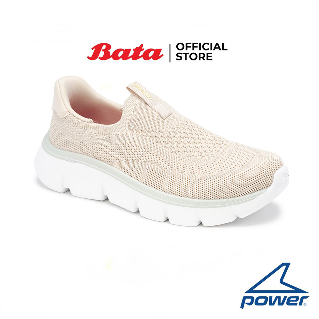 Bata บาจา Power รองเท้าสลิปออน เดินออกกำลังกาย สำหรับผู้หญิง รุ่น ENGAGE ULTRA 100 สีดำ 5286197 สีเทา 5288197