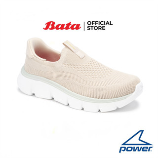 Bata บาจา Power รองเท้าสลิปออน เดินออกกำลังกาย สำหรับผู้หญิง…