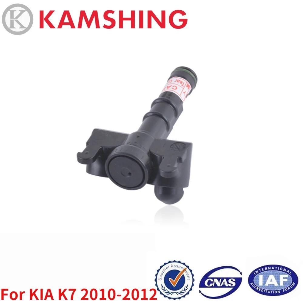 CAPQX สําหรับ KIA K7 2010 2011 2012 ไฟหน้ารถไฟหน้าทําความสะอาดเครื่องซักผ้าหัวฉีด Jet หัวฉีดสเปรย์ a