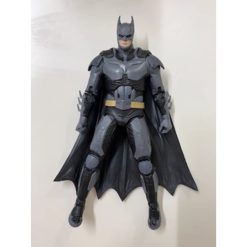 (ไม่มีกล่อง) McFarlane DC Page Punchers Injustice 2 Batman Action Figure