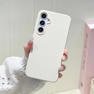 เคส For Samsung A57 A37 A27 A56 A07 A55 A17 A16 A15 A05S S24 FE A36 S26 S25 S26 Ultra A35 A15 A53 S24 Ultra ลักษณะผิว