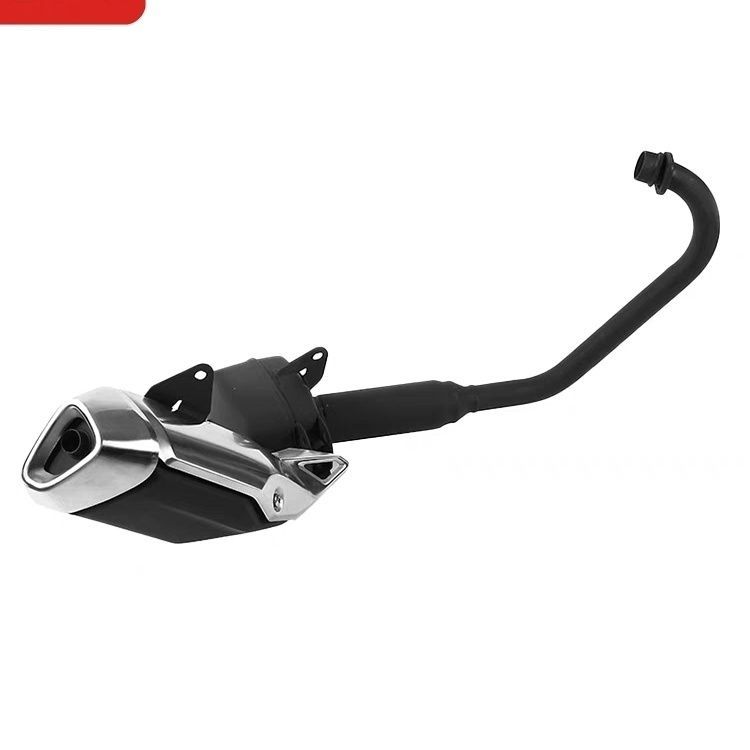 ท่อไอเสีย Honda CB190R CB190TR CB175-11 ท่อไอเสียสูบ มาตรฐาน Euro4