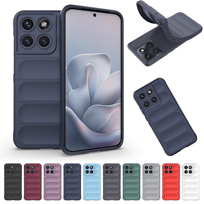 สําหรับ Motorola Edge 70 Fusion 5G Edge70 Fusion กรณีหรูหราผิวรู้สึก Matte นุ่มกันกระแทกฝาครอบโทรศัพ