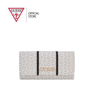 GUESS กระเป๋า รุ่น SG984651 RADLEIGH SLG SLIM CLUTCH SLIM CL…