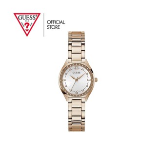 GUESS นาฬิกาข้อมือ รุ่น CHARLOTTE GW0767L3 สีโรสโกลด์
