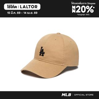 MLB หมวกแก็ป 3ACP7701N 07BGS BEIGE  LOS ANGELES DODGERS