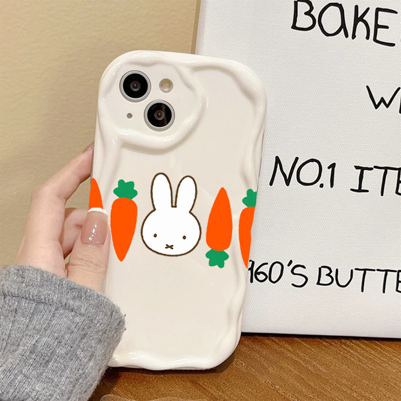น่ารัก Miffy สําหรับ Samsung Galaxy S21 S20 Ultra Plus FE A12 A23 A22 A32 A31 A14 A02S A52 A72 5G เคสโทรศัพท์การ์ตูน INS ราคา ถูกที่สุด ดีลบีเคเค แกลเลอรีภาพที่ 2