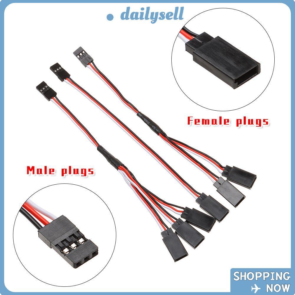 DAILY 1/5 ชิ้นสาย Extension Parts & Accs สําหรับ Rc เฮลิคอปเตอร์ Rc Drone RC รุ่นลวด