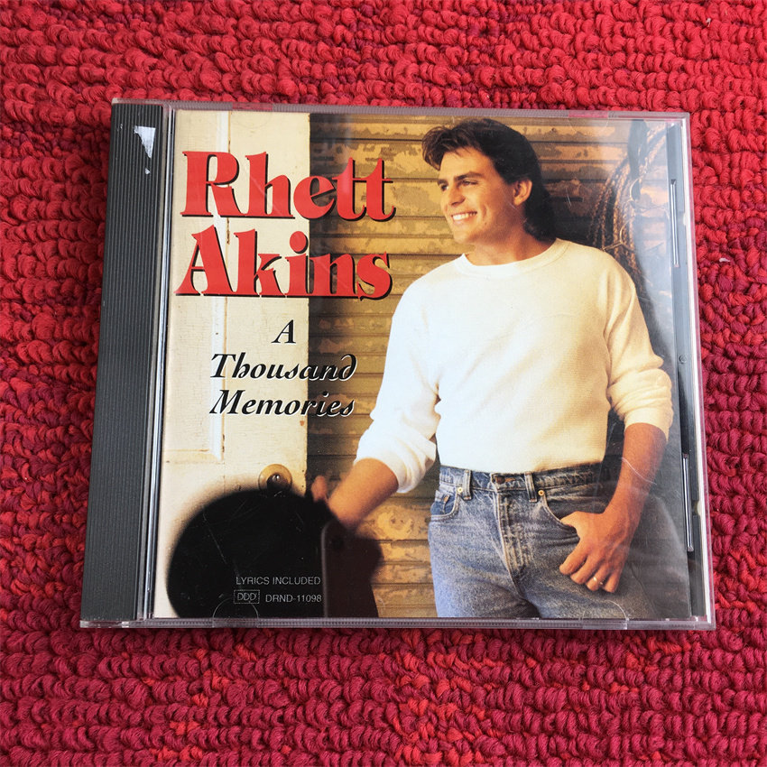 Rhett Akins A Thousand Memories (ไม่มีการปิดผนึก) hang12