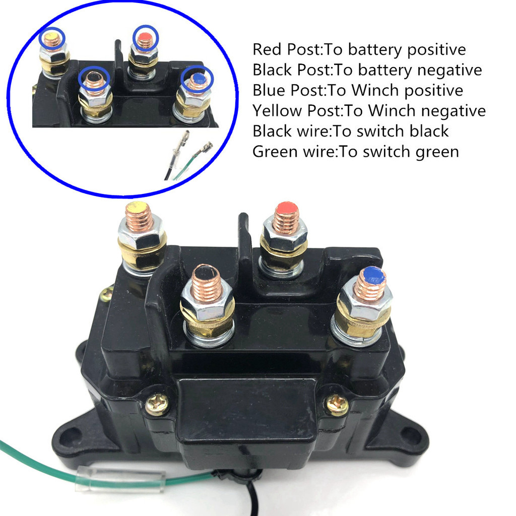 อุปกรณ์ตกแต่งรถยนต์ 12V ATV รีเลย์นกหวีดไฟฟ้า ATV รีเลย์นกหวีด 250A โรงงานพร้อมสต็อก