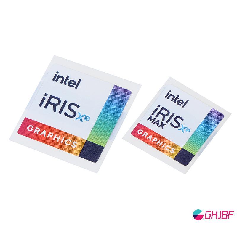 GHJBF] 5PCS ใหม่ IRIS แล็ปท็อป Desktop Decor Stier โลโก้ป้าย DIY ztier คอเต่าเช่นนั้น