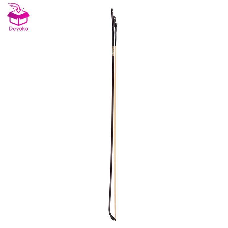 [chiwanji2mf] เครื่องดนตรี 2 สาย Ebony Erhu Bow จีน - ผมหางม้าสีขาว