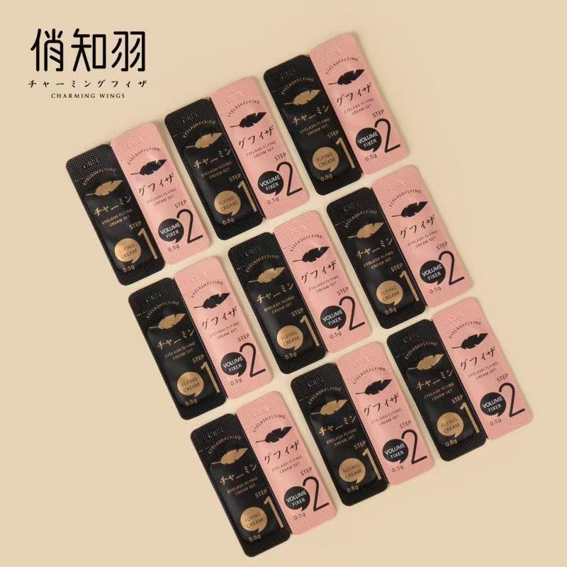Keratin มาสคาร่าปัดขนตา ดัดขนตาบาร์บี้ จัดแต่งทรงนุ่ม เย็น พร้อมเซรั่มบํารุงขนตา Qiao Zhiyu