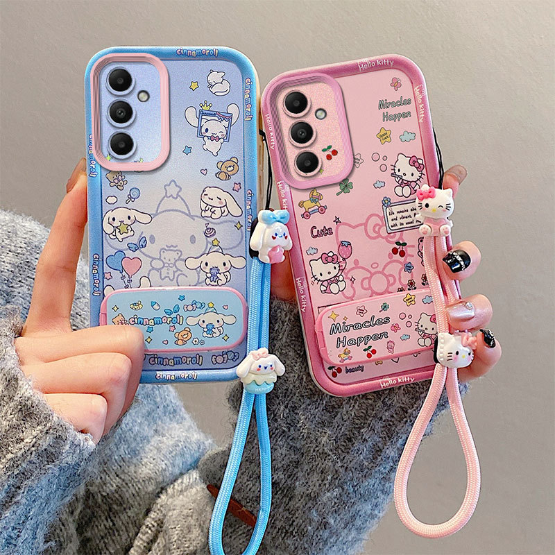 เคส SAMSUNG A36 5G Anti fall อะนิเมะการ์ตูน TPU เคสโทรศัพท์ซิลิโคนอ่อนนุ่ม YZJ