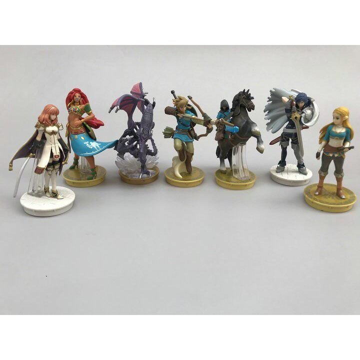 Bulk Nintendo Figure Zelda Figure Legend Link ของเล่นเครื่องประดับรุ่น