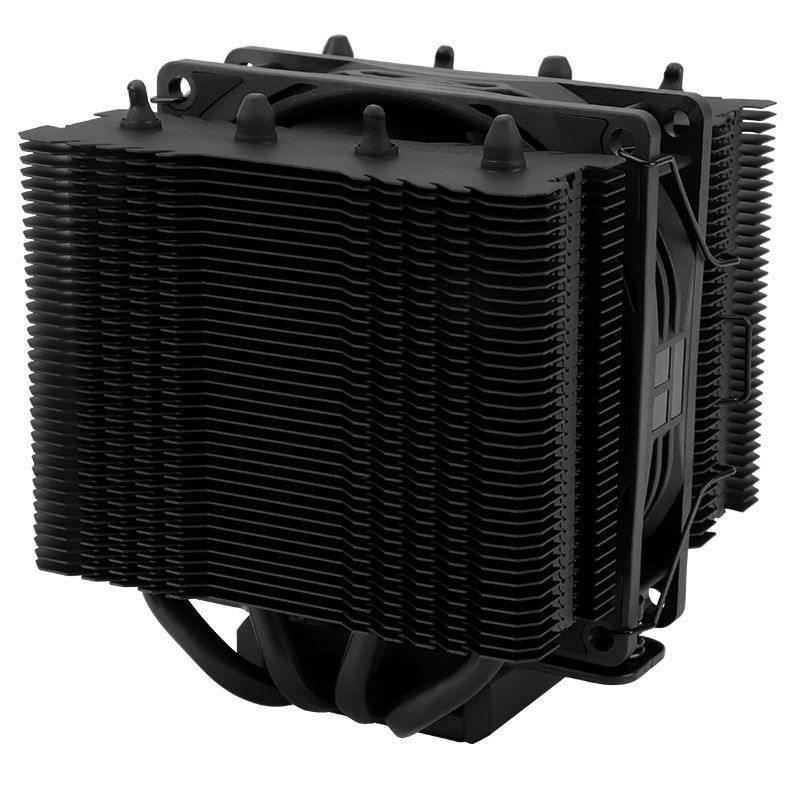 [] CPU Thermalright PA90 SE BLACK Extremely Dual Assassin Air Cooling Dual Tower หม้อน้ํา 4 ท่อความร