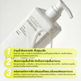 [ขายดี] [แพ็คคู่สุดคุ้ม1+1]แชมพู & ครีมนวด Cokki anti-hair loss Shampoo & Hair Conditioner 900 มล+500 มล