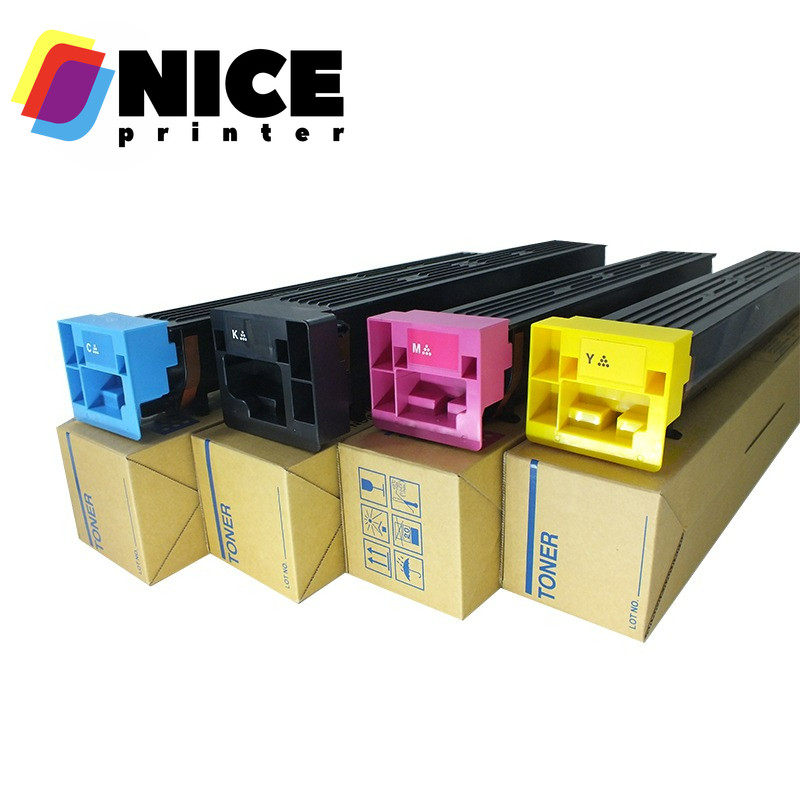 1PC TN613 BK690G CMY460G ตลับหมึกสําหรับ Konica Minolta Bizhub BHC 452 552 652 C452 C552 C652