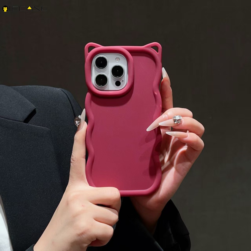 สําหรับVivo T4X T4 T3X T3 Lite T2X T2 Pro Y95 Y93 Y91 Y91C Y12 Y12A Y12S Y11 Y11S 5G 4Gเคสโทรศัพท์3D