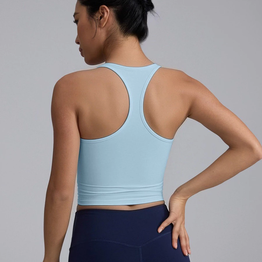 LASYYOGA เบาะคงที่ เสื้อชั้นในสปอร์ต ทรง H thumbnail 7