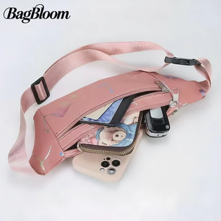 (พร้อมส่ง)กระเป๋าคาดอก คาดเอว ผ้าไนล่อน เนื้อผ้าดี กันน้ำได้ สไตล์เกาหลี
