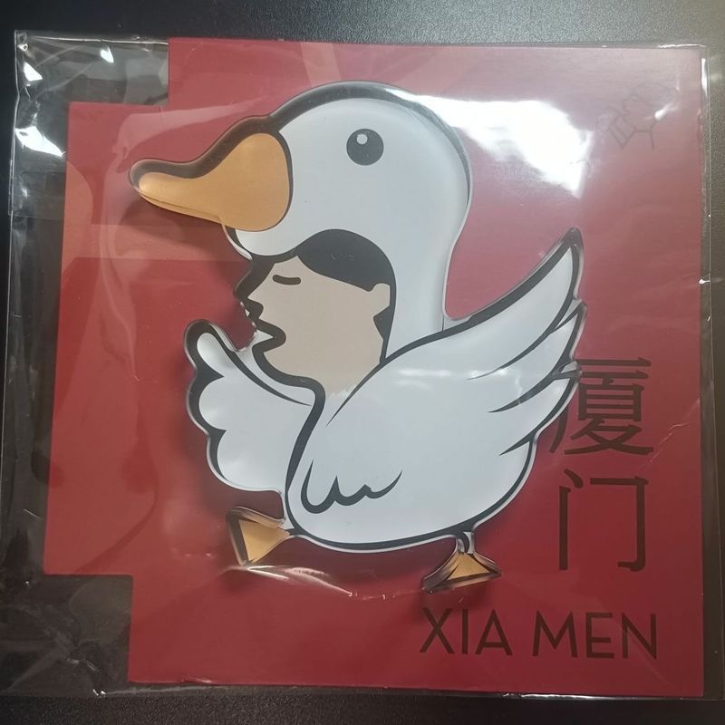 Xicha สติ๊กเกอร์ติดตู้เย็น City Limited ของแท้อย่างเป็นทางการ Xiamenzhangzhou yy4.10