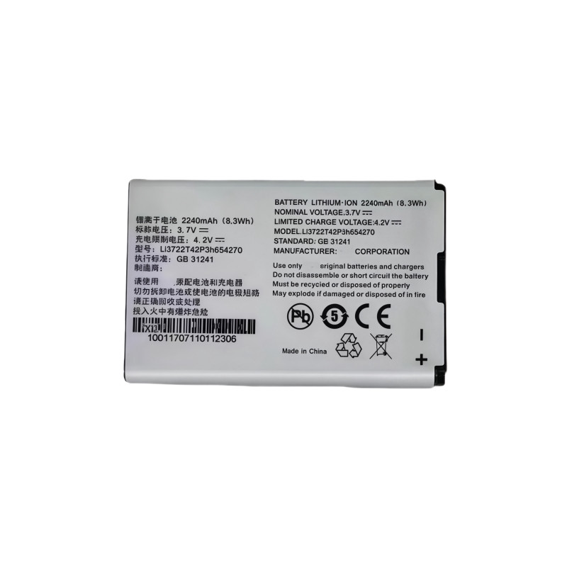 [สต๊อกพร้อม] เหมาะสําหรับแบตเตอรี่ ZTE ZTE GH300C/Smartwatch/U10S Pro/MU5120 U50Pro