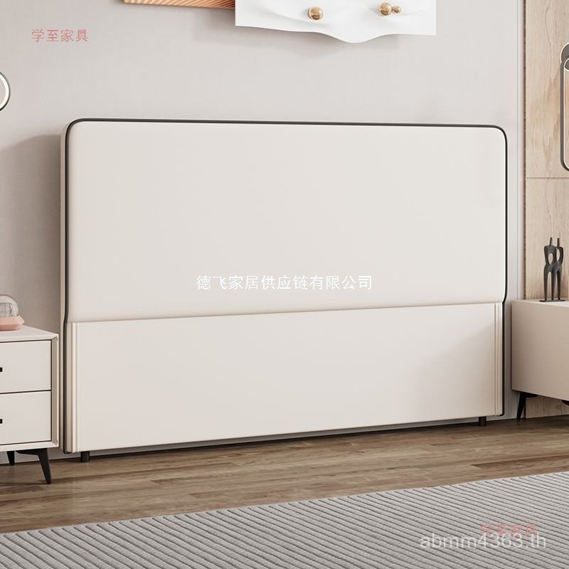 Soft Double Bedside Single Buy Floor Net ใหม่สไตล์ฝรั่งเศส NE7U