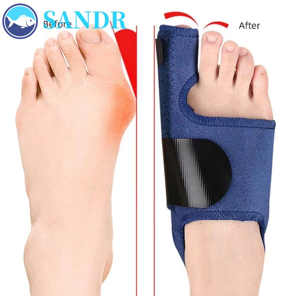 SANDR ปรับ Bunion Brace, ฟุต Valgus Corrector Protector Bunion Corrector Brace, Professional Foot Ca