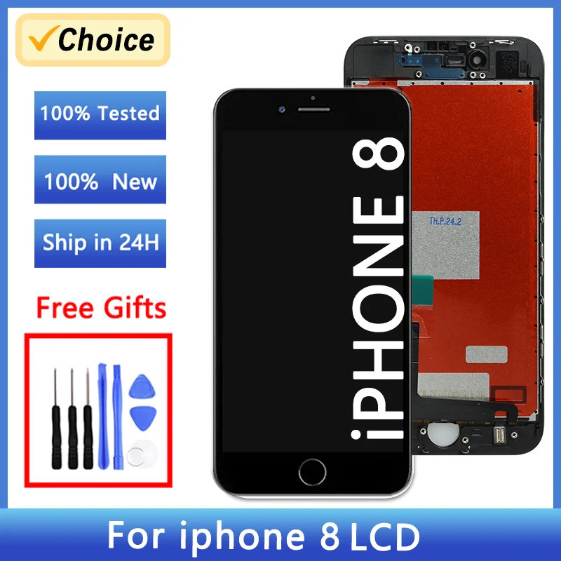 Pantala สําหรับ 8 จอแสดงผล lcd โทรศัพท์มือถือสําหรับ 8 หน้าจอเปลี่ยน Ercan สําหรับ 8 lcd digitizer a