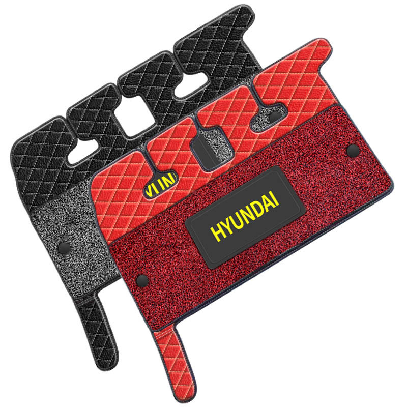 Excavator Cab พรมปูพื้น HYUNDAI All Series พรม R60/75/80/110/130/150/205/215/225/385 W VS -7 -9