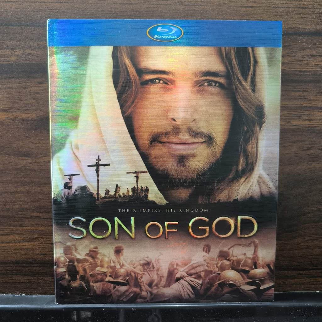 Blu-ray Disc American Movie Son of God (2014) ใหม่เอี่ยมชนิดบรรจุกล่อง 25GB BD B699