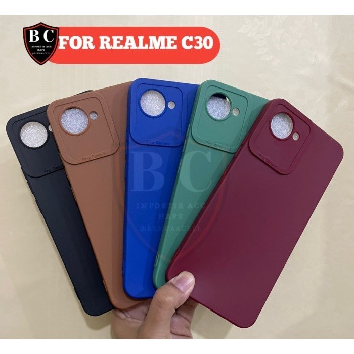 CASE REALME NARZO 50i PRIME SOFTCASE PRO CAMERA REALME NARZO 50i PRIME - BC88