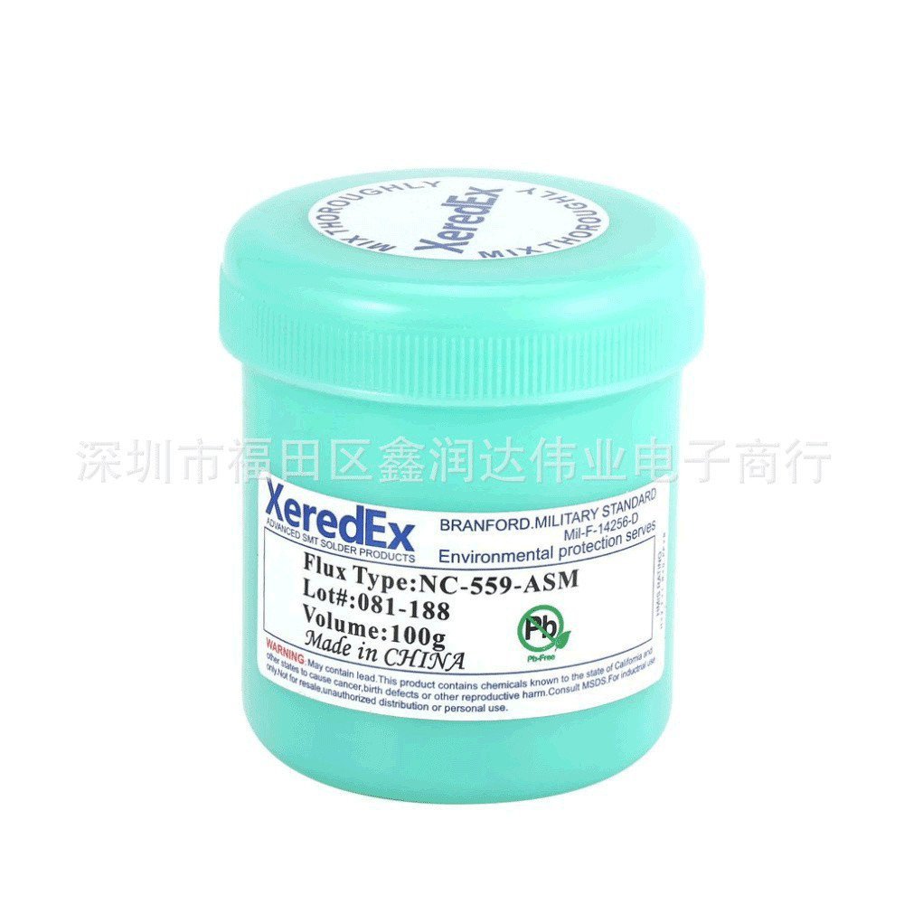 559 Solder Paste BGA223 ซ่อมชิปโทรศัพท์มือถือ RMA-559-ASM ปลอดสารพิษ Rinse-Free Flux Paste XeredEx