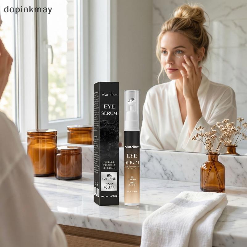 Dopinkmay Eye Anti-Puffiness และ Dark Circle Skin Care Anti-Aging Moisturizing Eye Care Beauty ph