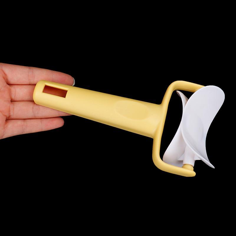 [TSST] Biscuit Roller Round Rolling Biscuit Cutting Pastry de Dough Circle Cutter TAN