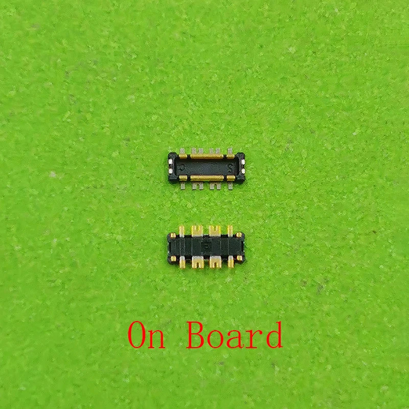 10pcs แบตเตอรี่ Flex FPC Connector บนสําหรับ Infinix Tecno Spark 3 Pro KB8 4 KC8 KC2 KC2j KB7 7P KF7