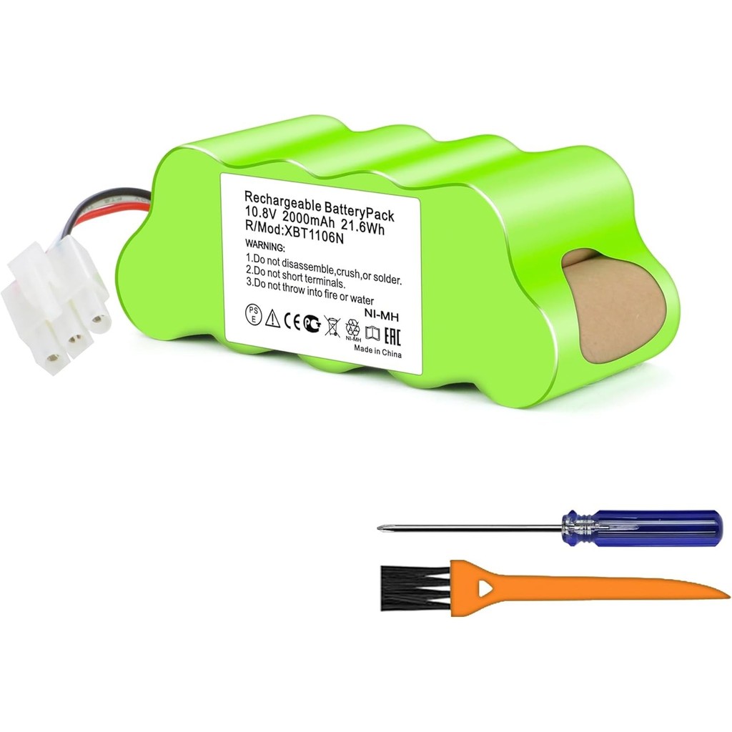 XBT1106N แบตเตอรี่ทดแทนสําหรับ Shark XBT1106N SV1110 SV1106N