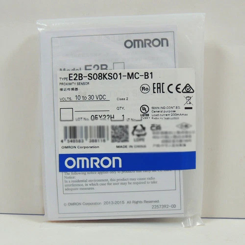 1PC ใหม่ Omron E2B-S08KS01-MC-B1 Proximity Switch จัดส่งฟรี
