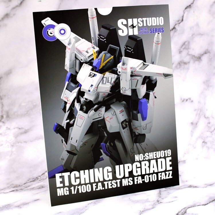 SH STUDIO อัพเกรดชิ้นส่วนสลักโลหะสําหรับ MG 1/100 FA-010 FA TEST FAZZ (ไม่รวมชุด)